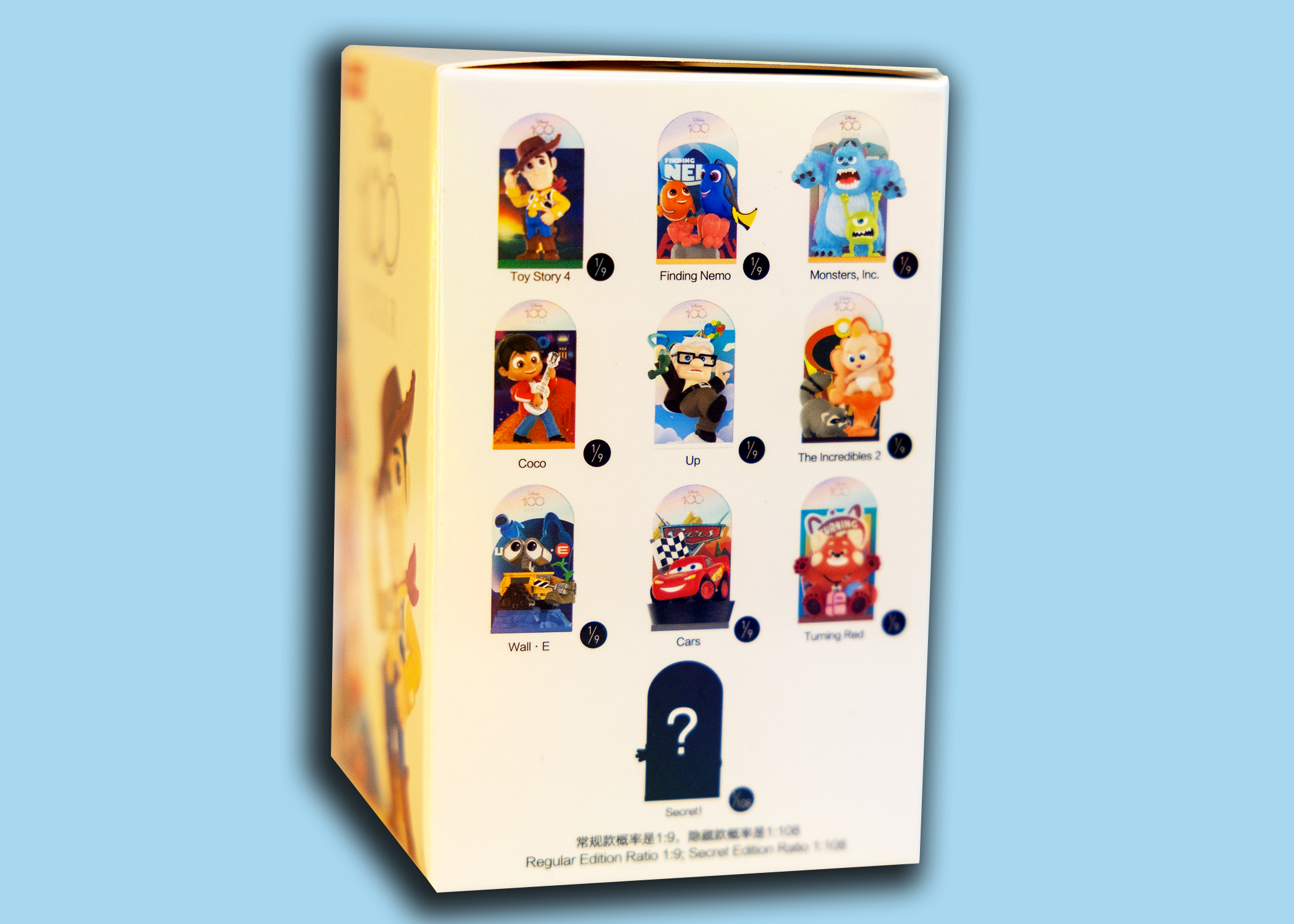 POP MART - Disney Pixar 100 Series