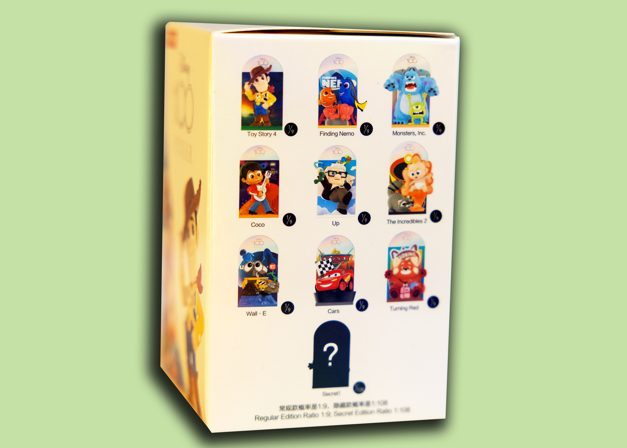 POP MART - Disney Pixar's 100 (Blind Box)