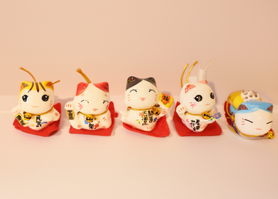Lucky Cat Decoration