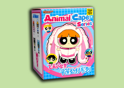 PowerPuff Girls - Animal Cape Series