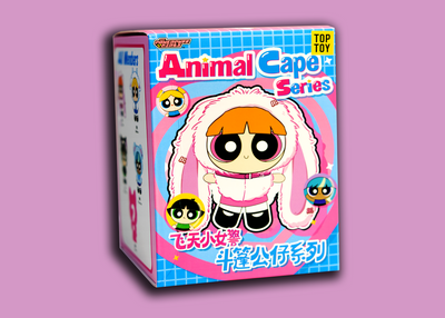 PowerPuff Girls - Animal Cape Series