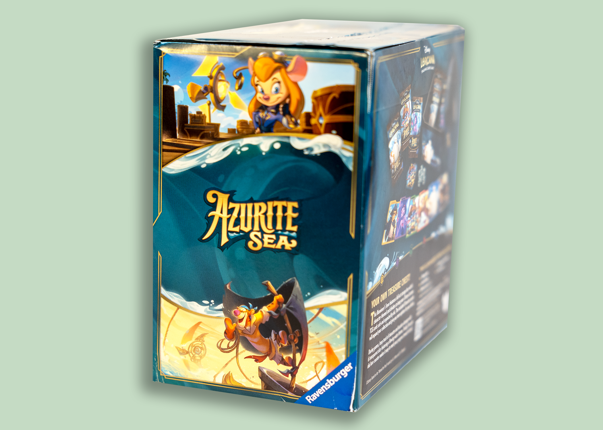Disney Lorcana - Azurite Sea Booster Box