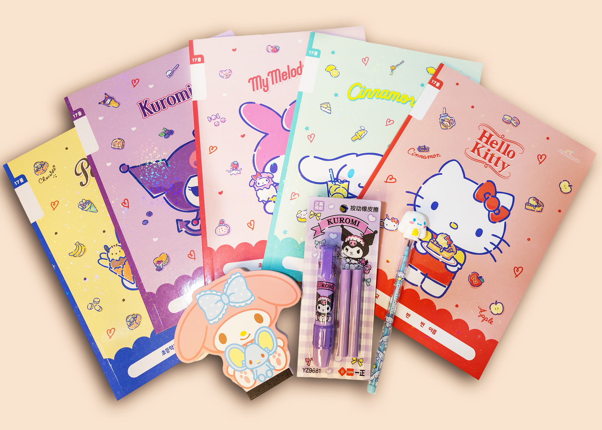 Sanrio Cinnamoroll Notebook