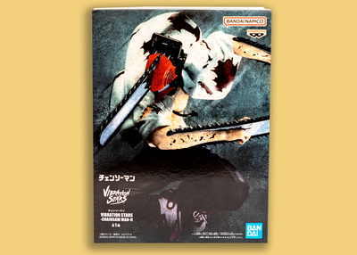 Bandai Vibration Stars - Chainsaw Man Figure