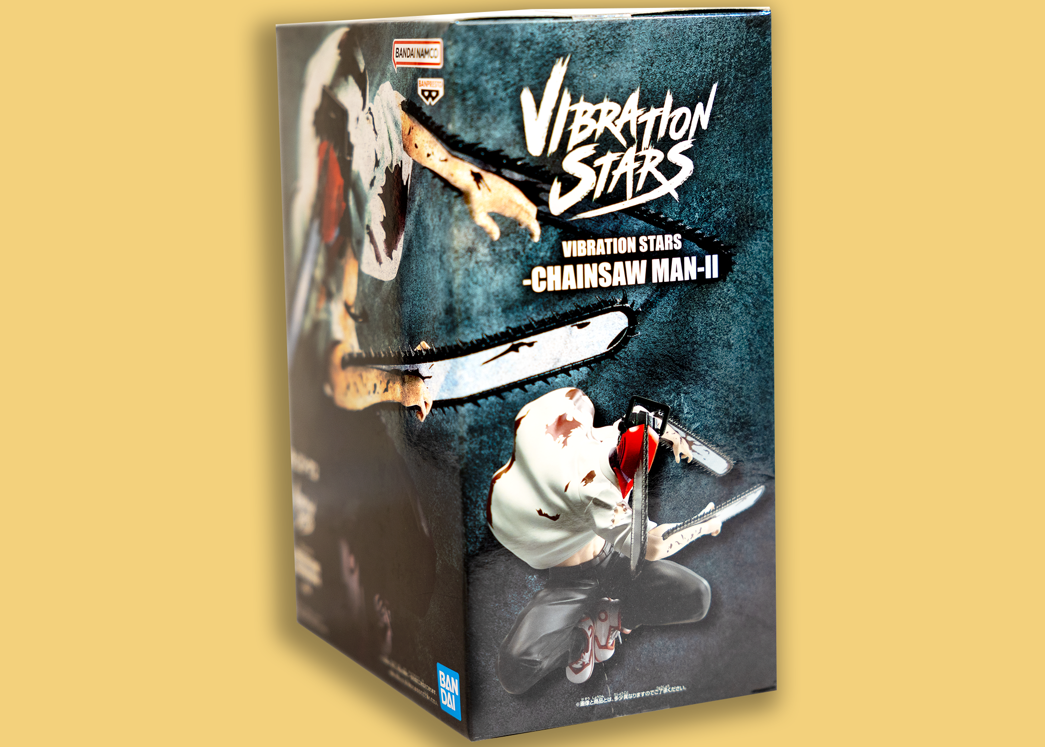 Bandai Vibration Stars - Chainsaw Man Figure