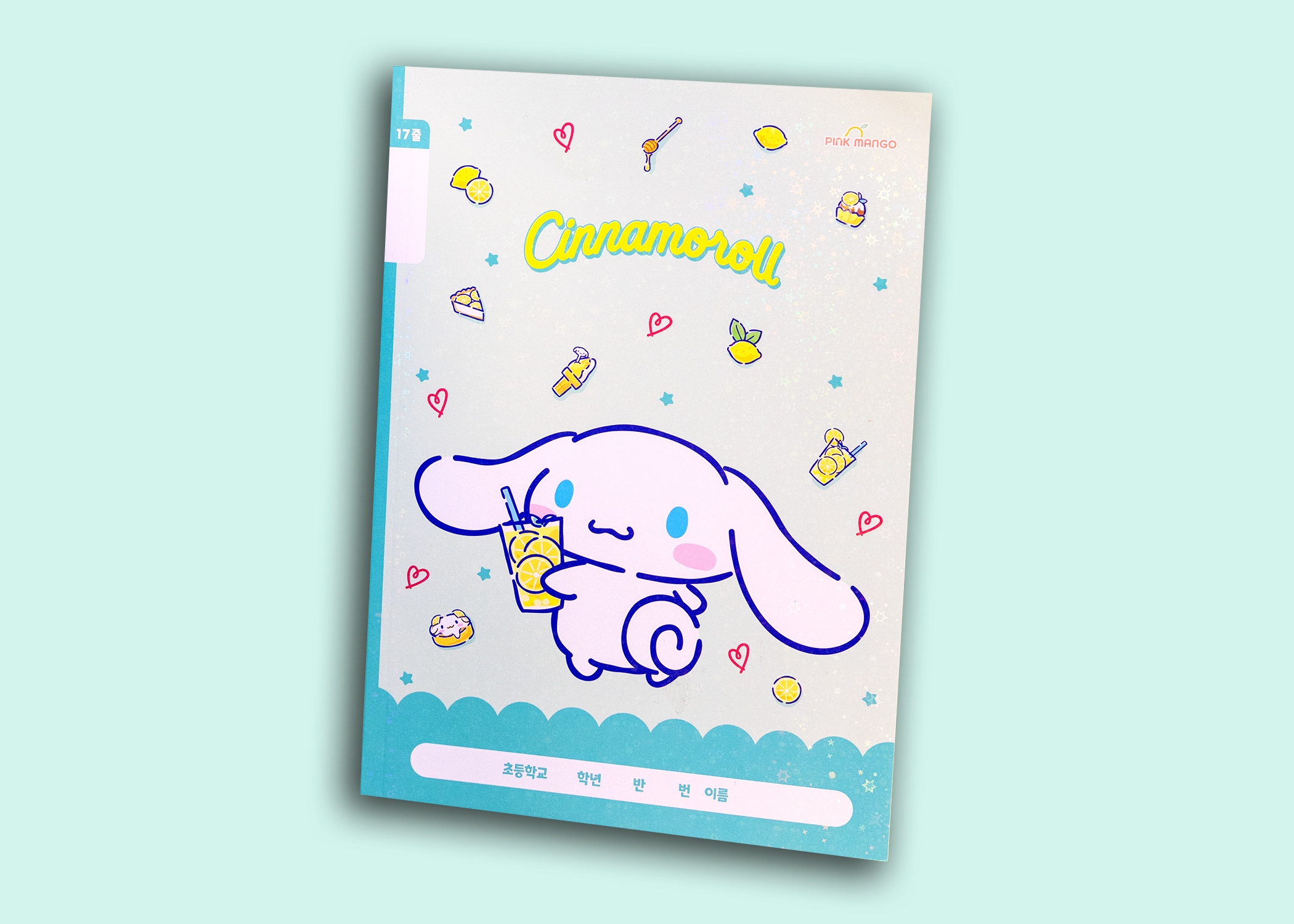 Sanrio Cinnamoroll Notebook