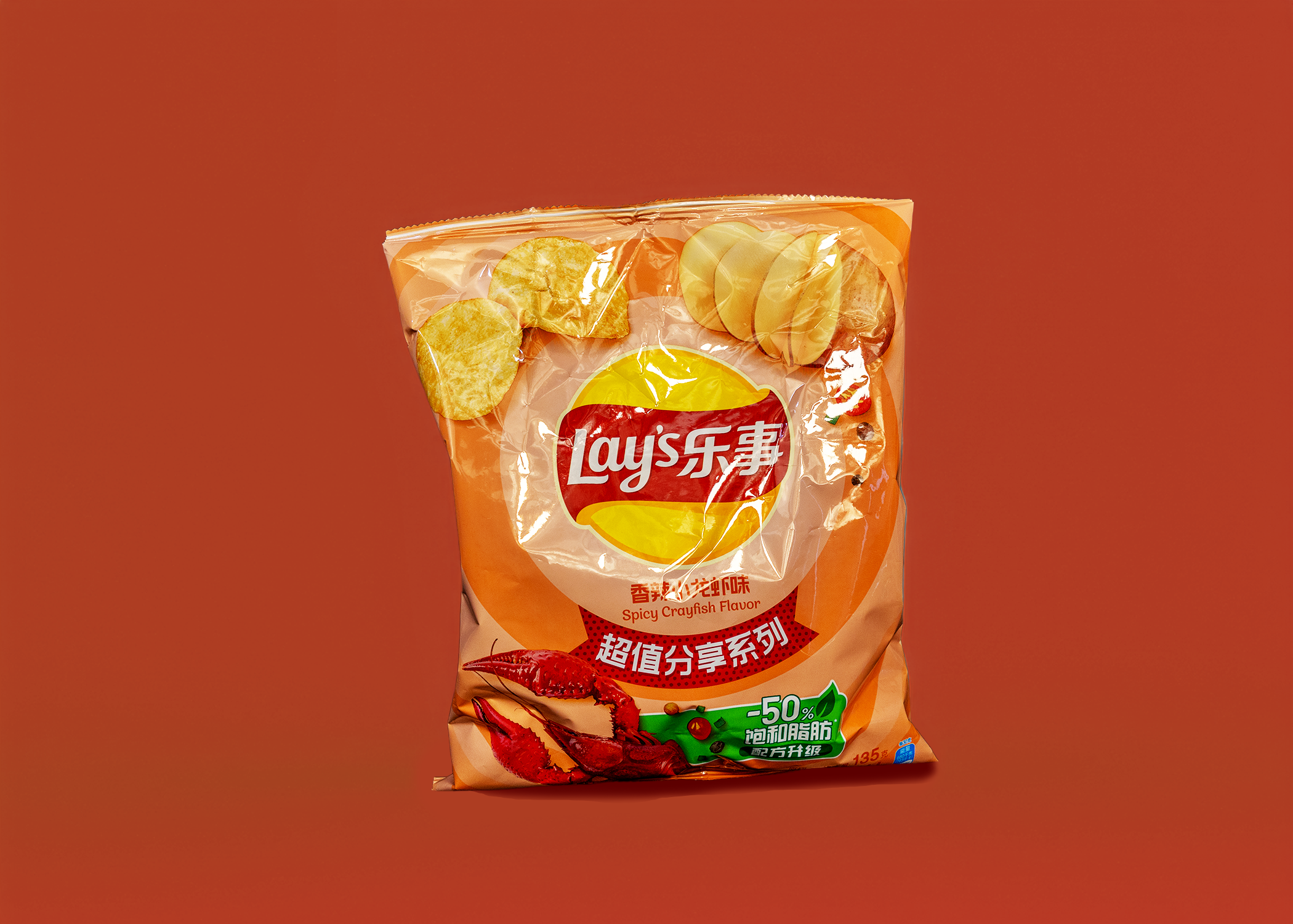 Lay's Spicy Crayfish Flavor