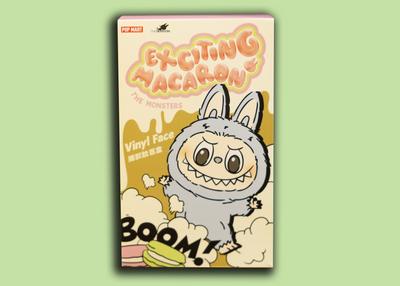 Exciting Macaron Vinyl Face