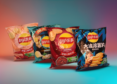 Lay's Spicy Crayfish Flavor
