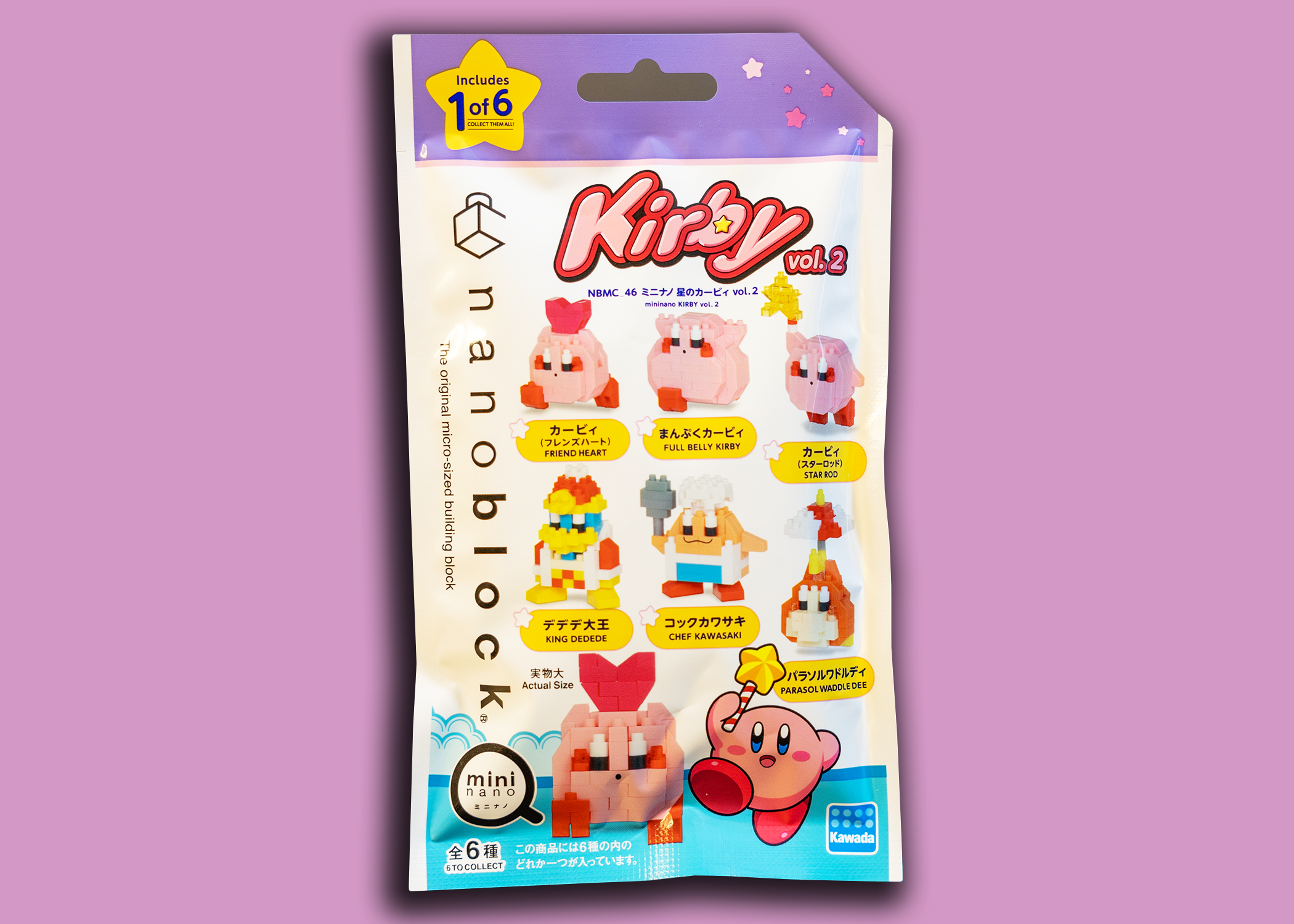 Kirby Vol. 2 (Nanoblock)