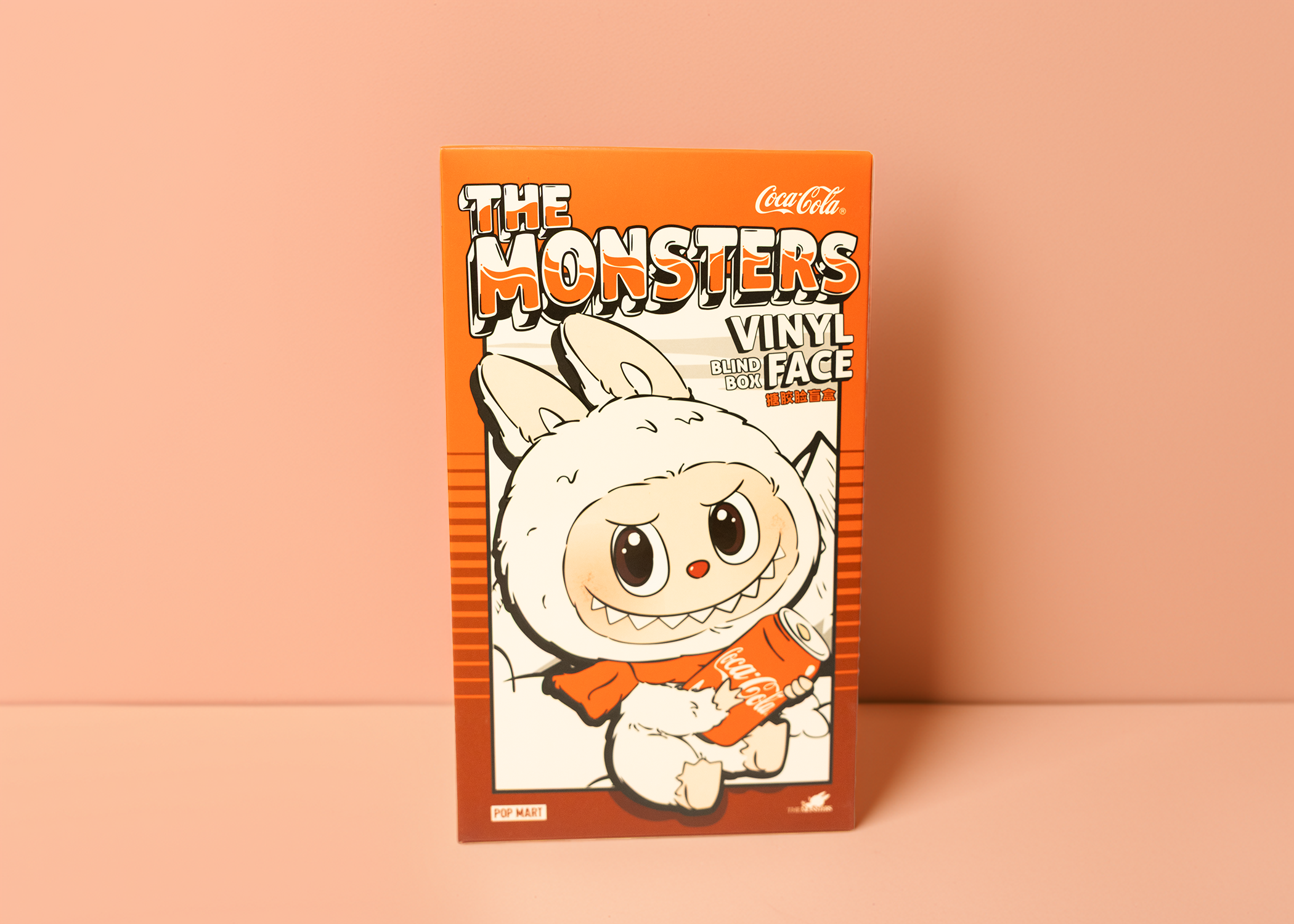 The Monsters Coca-Cola Vinyl Face Blind Box