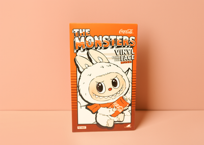 The Monsters Coca-Cola Vinyl Face Blind Box