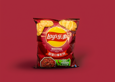 Lay's Numb & Spicy Hot Pot Flavor