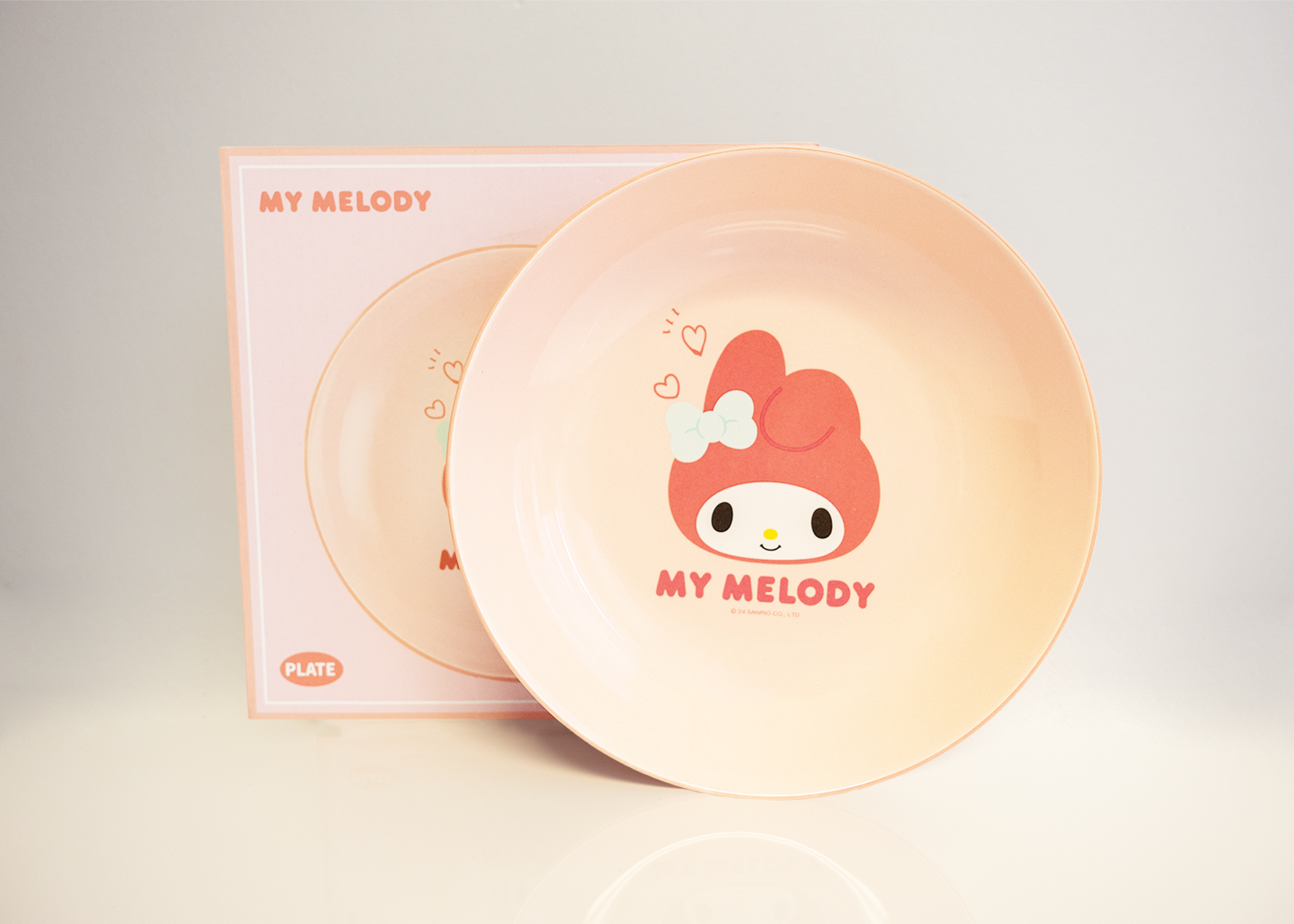 Sanrio My Melody Ceramic Plate