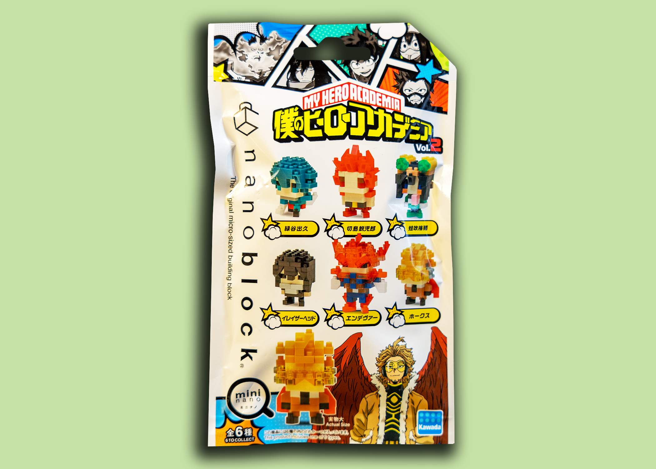 My Hero Academia Block (Nanoblock)