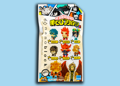 My Hero Academia Block (Nanoblock)
