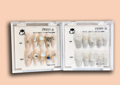 CR Press On Nails
