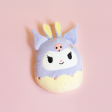 Squishmallows Original Sanrio Kuromi Character Plush thumbnail