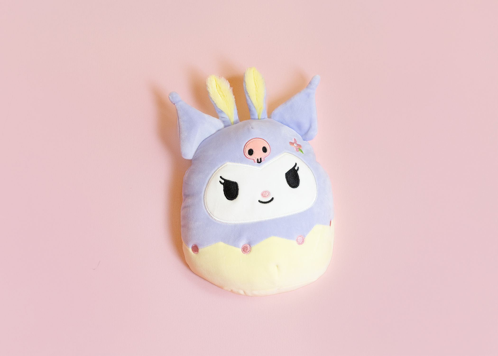 Squishmallows Original Sanrio Kuromi Character Plush