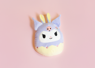Squishmallows Original Sanrio Kuromi Character Plush