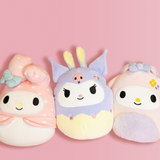 Squishmallows Original Sanrio Kuromi Character Plush thumbnail