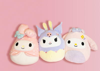 Squishmallows Original Sanrio My Melody Character Plush