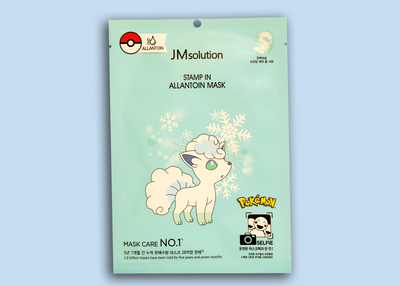 POKEMON Stamp In Allantoin Smoothing Facial Mask