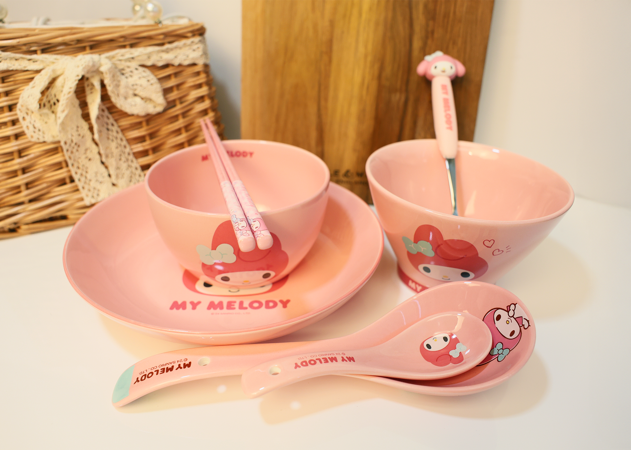 Sanrio My Melody Metal Spoon