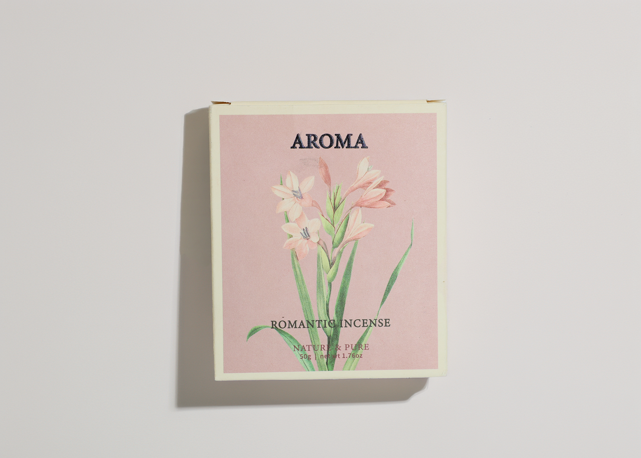 AROMA Romantic Incense Nature & Pure