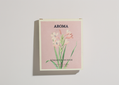 AROMA Romantic Incense Nature & Pure
