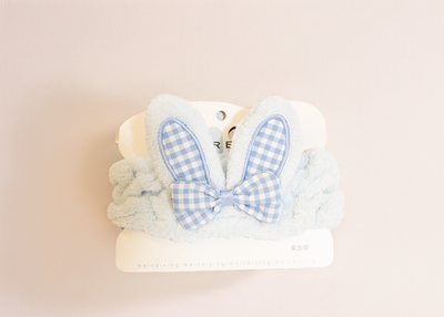 Blue Bunny Spa Hair Band