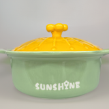 Ceramic Dish with Lid thumbnail