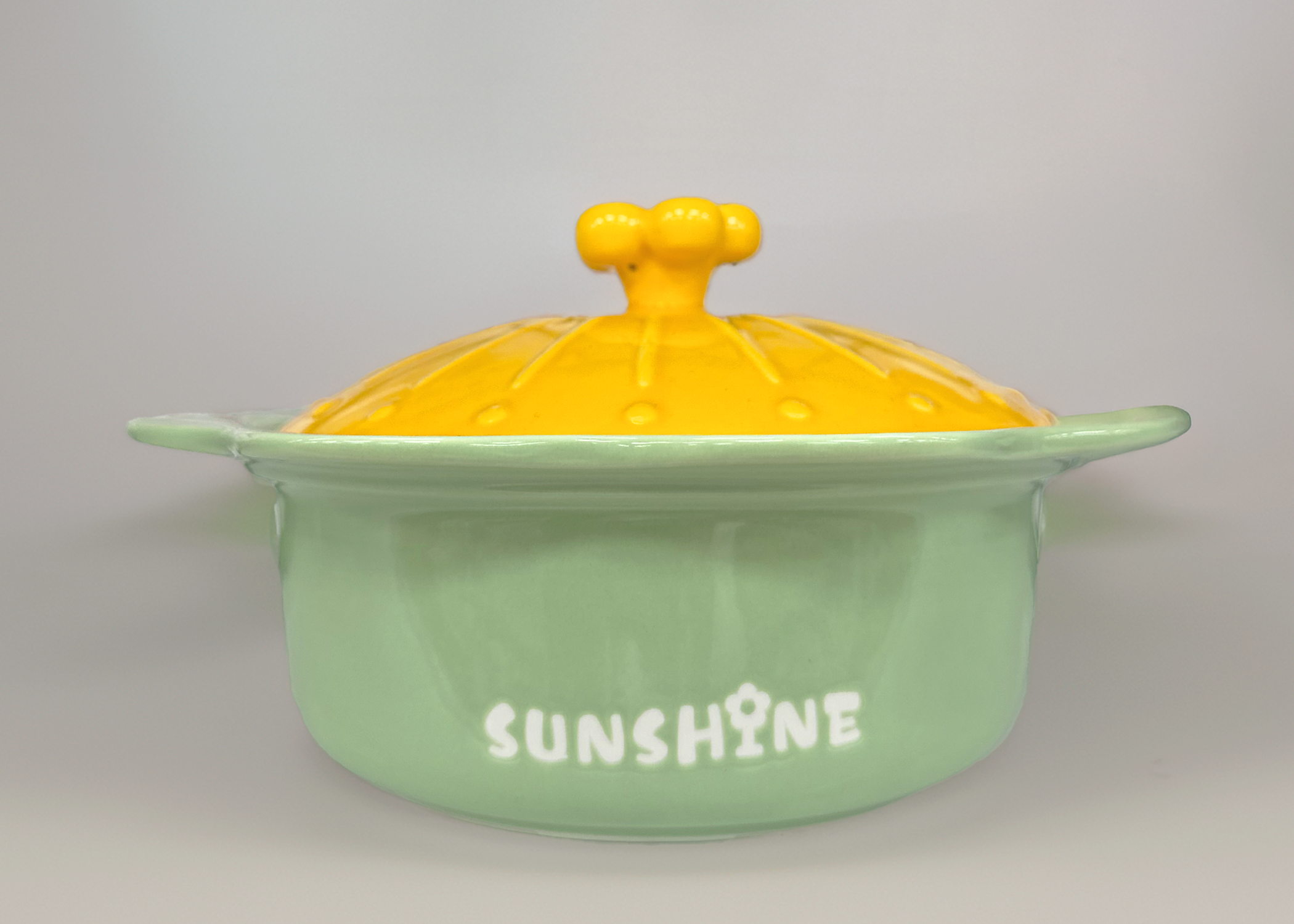 Ceramic Dish with Lid