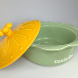 Ceramic Dish with Lid thumbnail