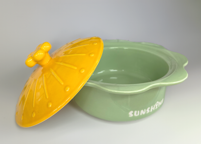 Ceramic Dish with Lid