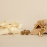 Brown Furry Clawclip with Dangling Accessories thumbnail