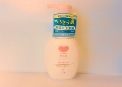 COW BRAND Additive-Free Foaming Facial Cleanser