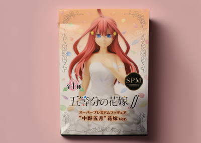 SEGA The Quintessential Quintuplets Figure Itsuki Nakano Bride Ver.