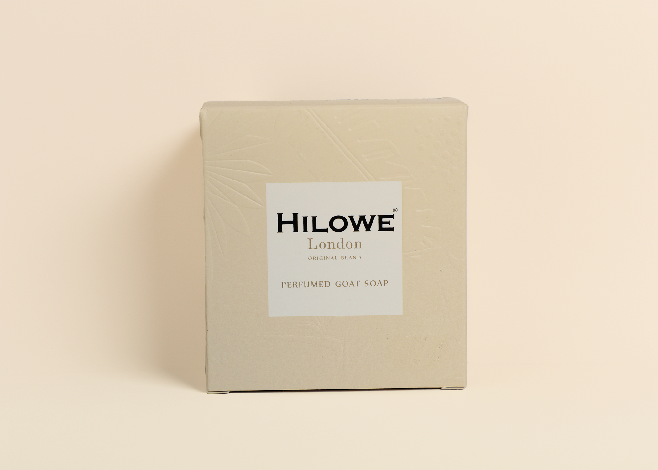 HILOWE London Perfumed Goat Soap Bar