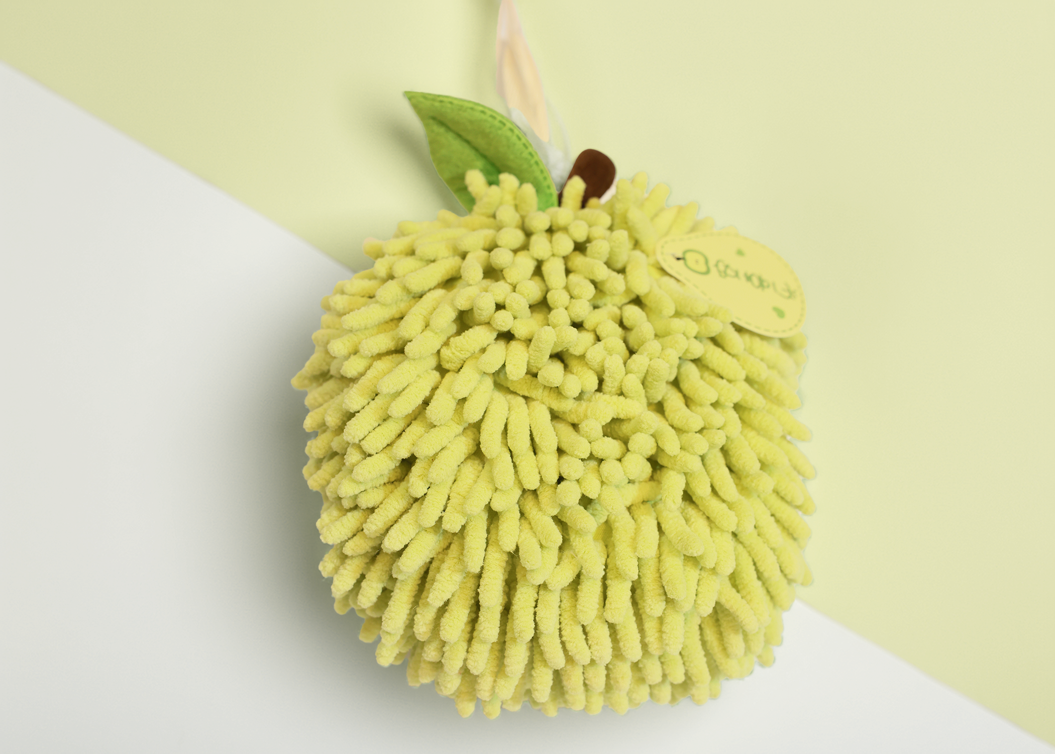 Bilov Green Apple Hand Towel