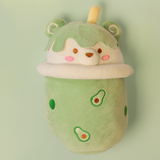 Green Bubble Tea Bear Plush thumbnail