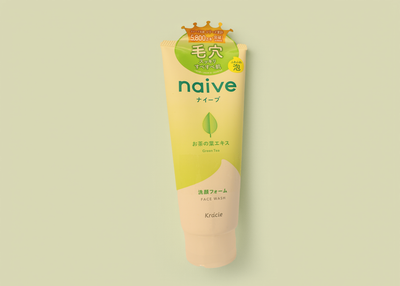 Naive Green Tea Face Wash Foam