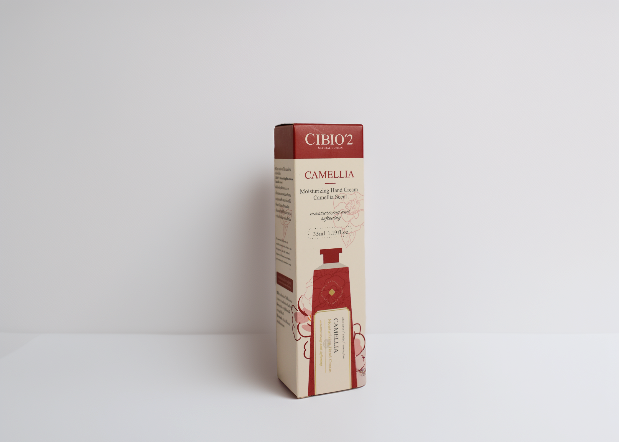 CIBIO'2  Moisturizing Hand Cream Camellia Scent
