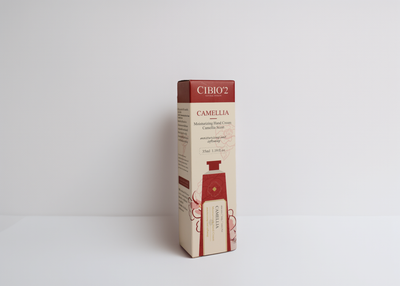 CIBIO'2  Moisturizing Hand Cream Camellia Scent