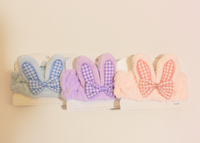Blue Bunny Spa Hair Band