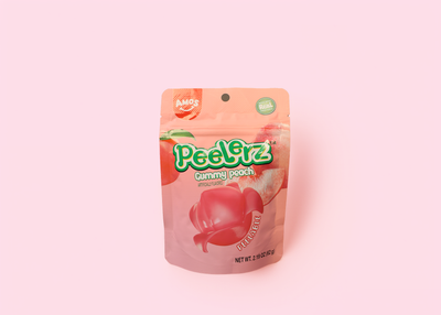 Peelerz Gummy Peach