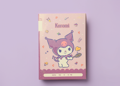 Sanrio Kuromi Notebook