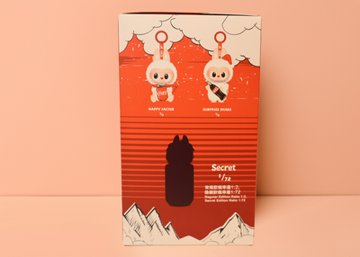 The Monsters Coca-Cola Vinyl Face Blind Box