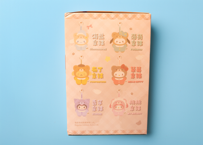 Sanrio Characters Latte Baby Plush Pendant Blind Box
