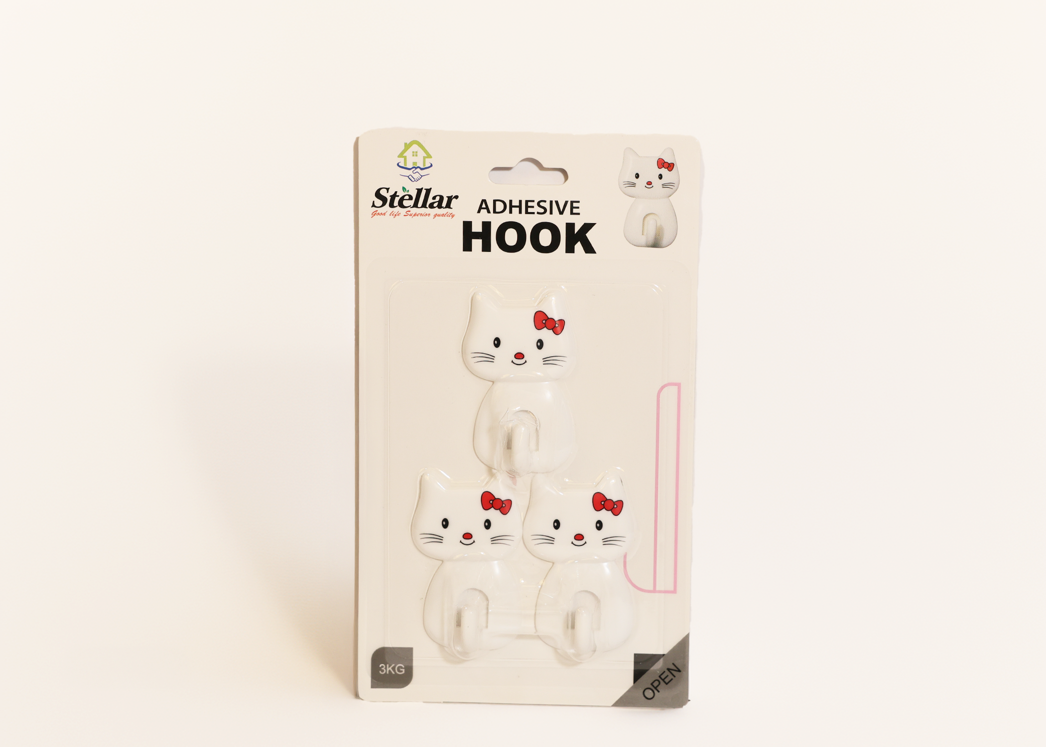Adhesive Hook